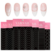 Nail Sticker - French Nail (Upgrade)